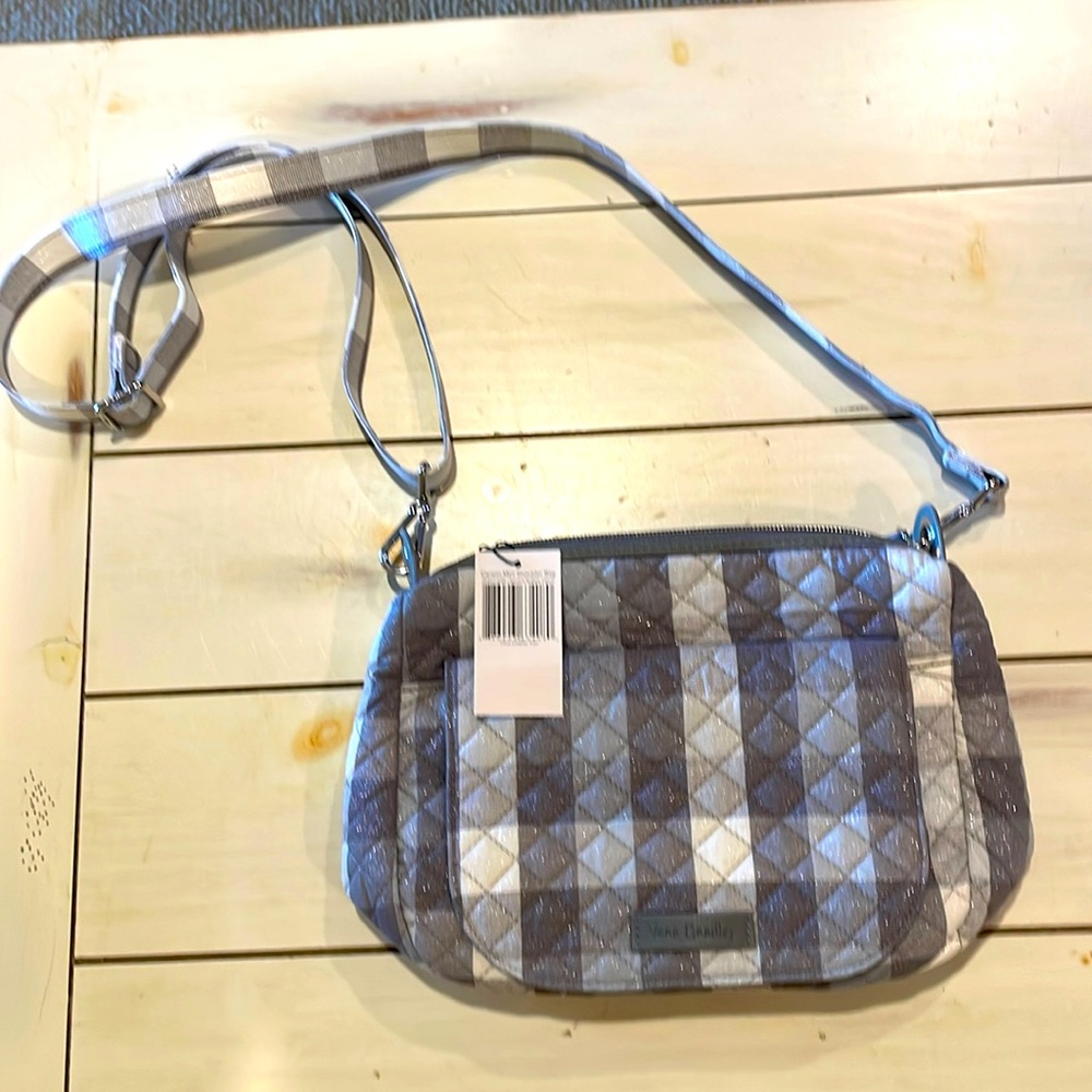 Vera Bradley Carson Mini Shoulder Bag. NWT